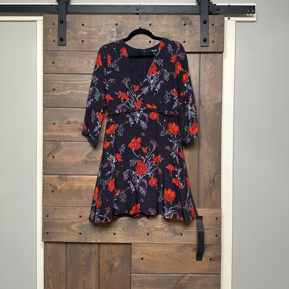 Madewell mini A-line dress size 4